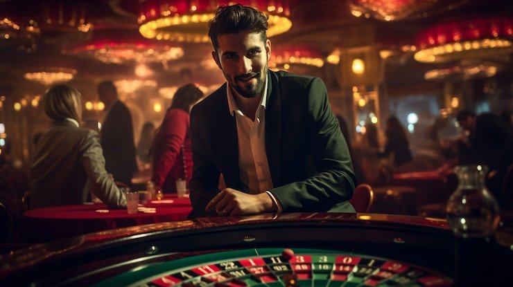 Antarmuka taruhan Dream Gaming di layar ponsel