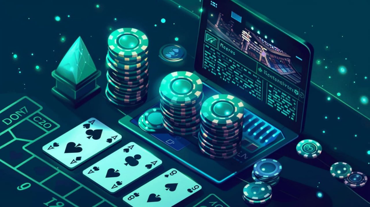 Meja blackjack live dengan dealer di studio mercon800