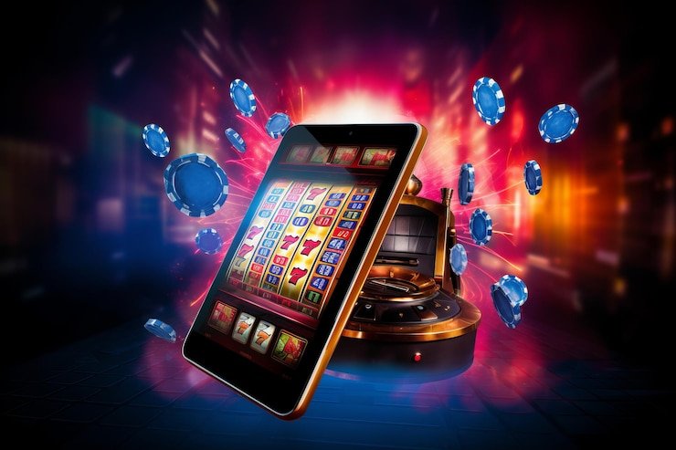 Antarmuka taruhan Live Casino di layar ponsel